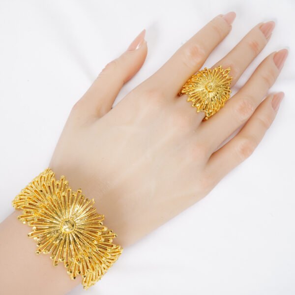 Arabic bridal gold accessories - 图片 5