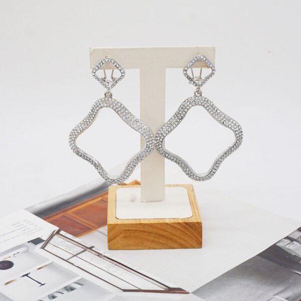 Lightweight Alloy Dangle Earrings – Bohemian Tribal Style