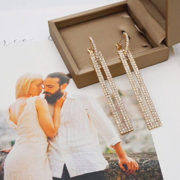 Colorful Tribal Earrings – Boho Alloy Design for Daily Wear - 图片 3