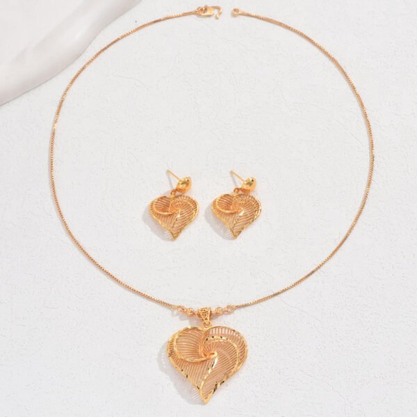 Cheap Glitter Jewelry Sets for Export to Africa Market - 图片 3