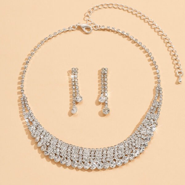 Wholesale Cheap Sparkling Jewelry Sets for Middle East Market - 图片 3