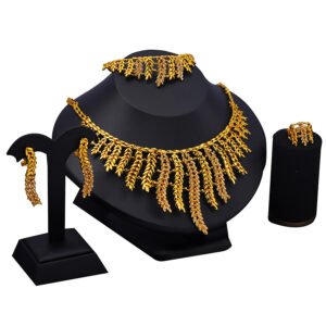Middle East Style Gold Plated Set