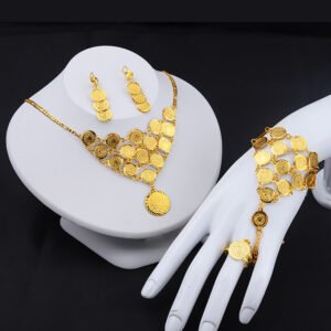 Indian Style Gold Plated Jewelry