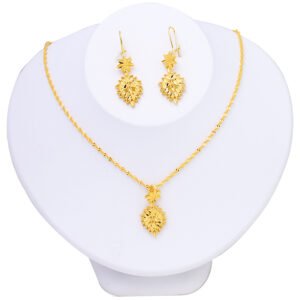 Trendy Gold Jewelry Sets 2025