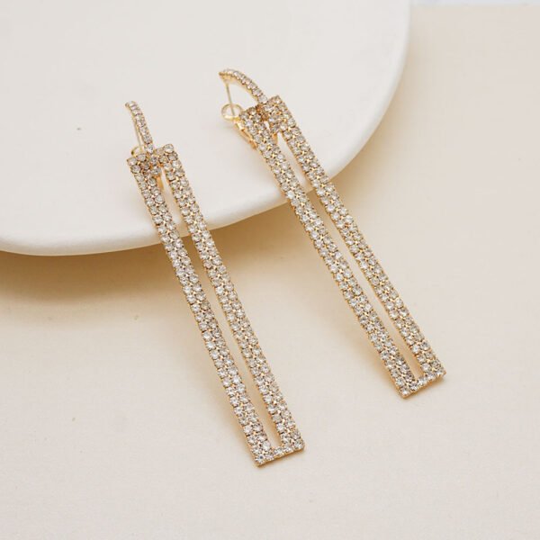 Colorful Tribal Earrings – Boho Alloy Design for Daily Wear - 图片 2