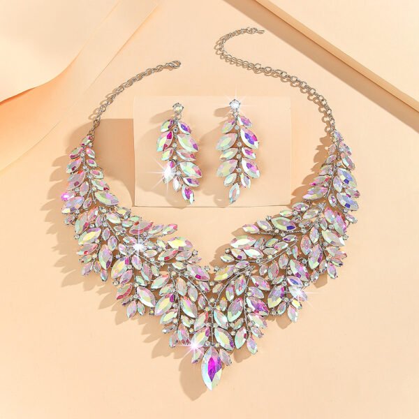 Low Price Sparkling Jewelry Sets for South American Market - 图片 5