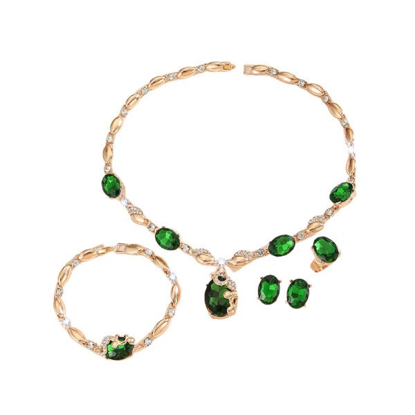 Sparkling Jewelry Sets Wholesale for Retail and Export - 图片 5