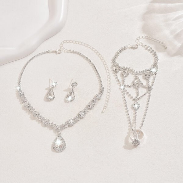 Wholesale Sparkling Jewelry Sets for South America and Middle East - 图片 2