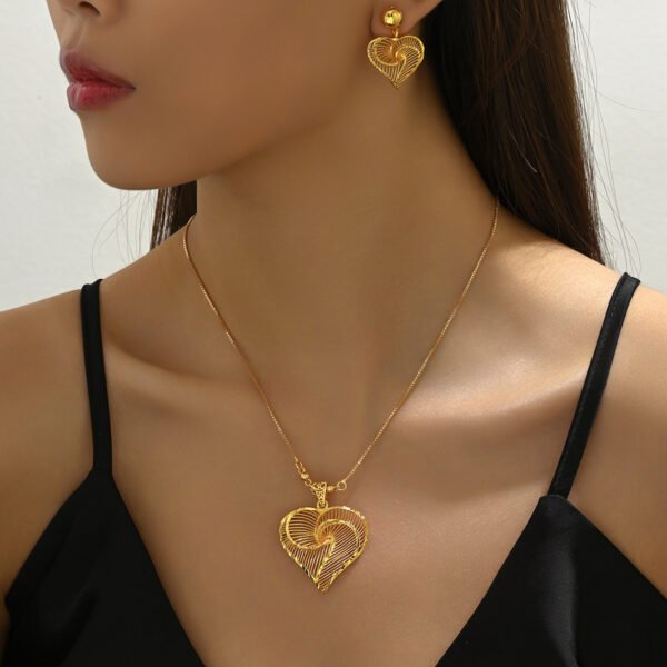 Cheap Glitter Jewelry Sets for Export to Africa Market - 图片 5