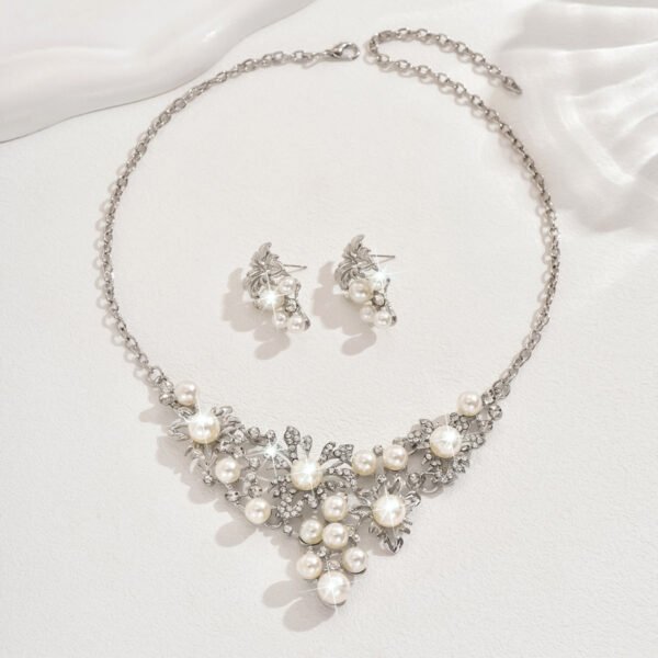 Cheap Sparkling Jewelry Sets for USA and European Markets - 图片 5