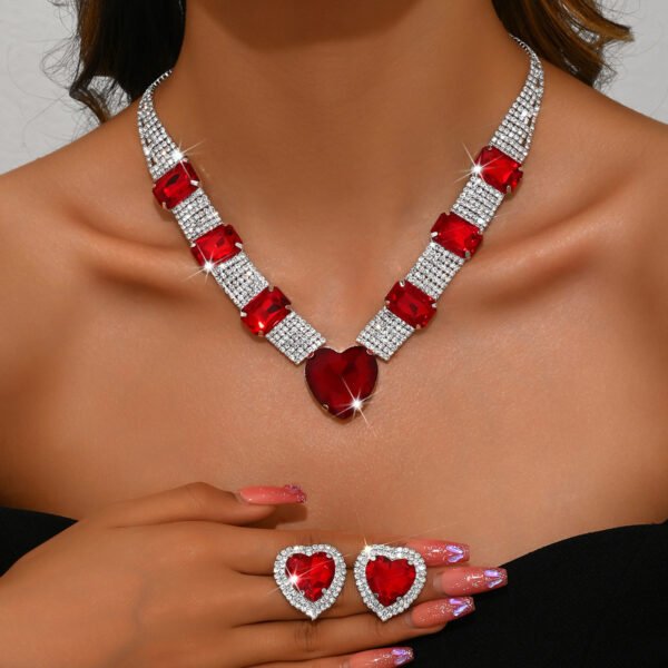 Wholesale Glitter Jewelry Sets for Retail and Bulk Buyers - 图片 2