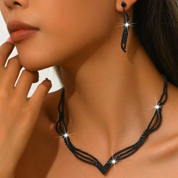 Cheap Sparkling Jewelry Sets for Export to South America