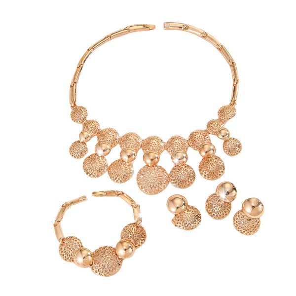 Wholesale Affordable Sparkling Jewelry Sets for Retailers - 图片 5