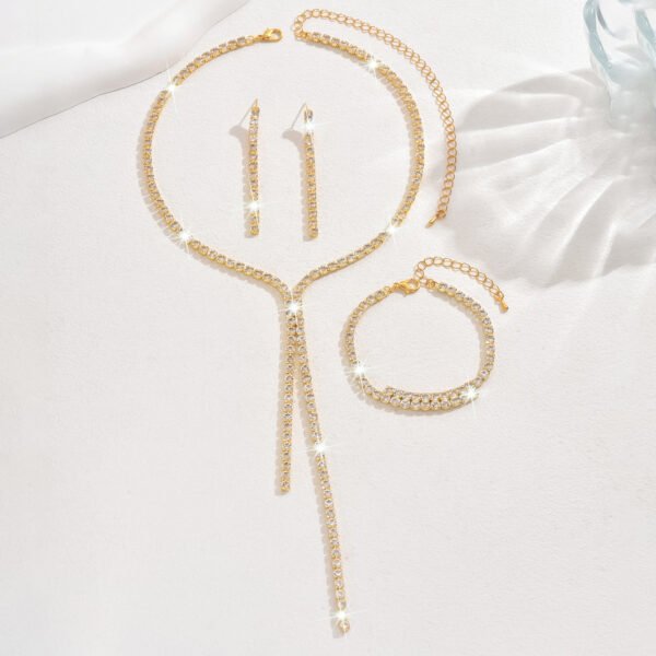 Affordable Glitter Jewelry Sets Wholesale for Middle East - 图片 6