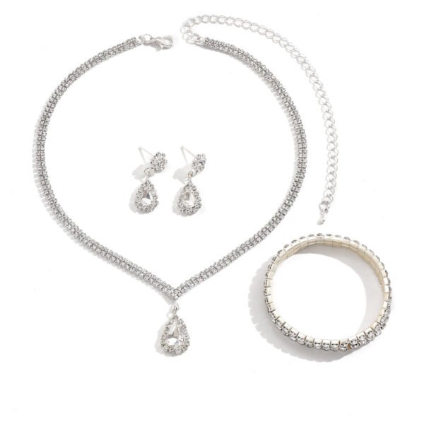 Wholesale Low Price Sparkling Jewelry Sets for Africa Market - 图片 8