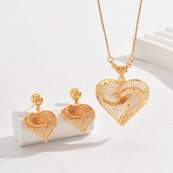 Cheap Glitter Jewelry Sets for Export to Africa Market - 图片 2