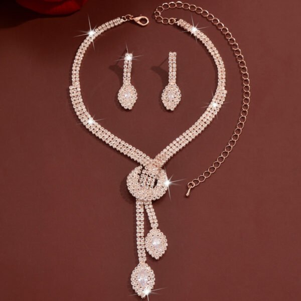 Affordable Sparkling Jewelry Sets for Wholesale Export 2025 - 图片 3