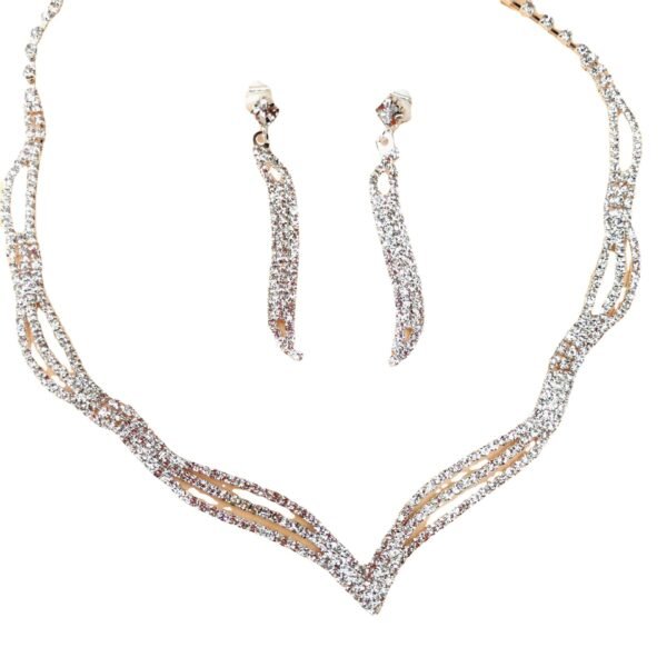 Cheap Sparkling Jewelry Sets for Export to South America - 图片 4
