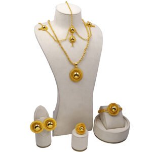 Gift Set Gold Plated Jewelry