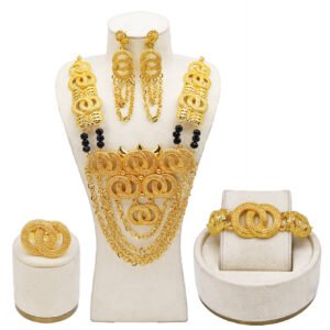 Royal Style Gold Plated Jewelry