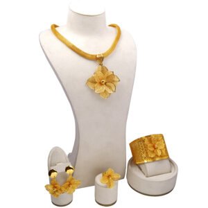 Bridal Shower Gold Jewelry Gift