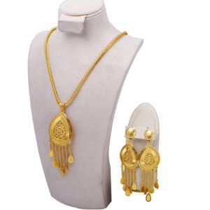 Dubai Style Gold Plated Jewelry