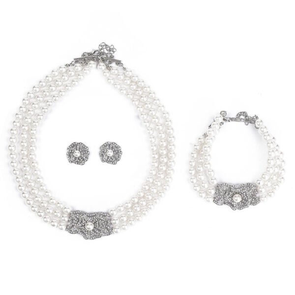 Fashion pearl jewelry set - 图片 5