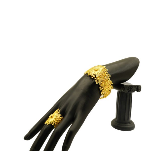 Arabic bridal gold accessories - 图片 7