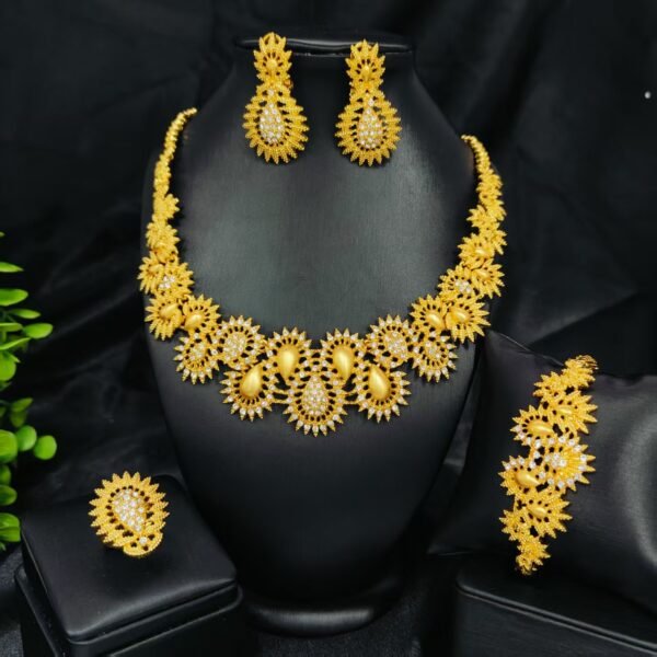 Gold Plated Jewelry Sets for African Distributors