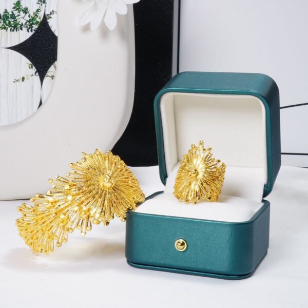 Arabic bridal gold accessories - 图片 2
