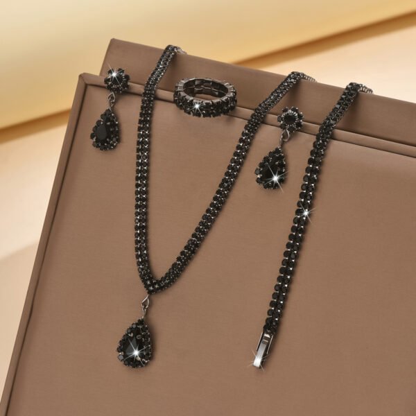 Wholesale Low Price Sparkling Jewelry Sets for Africa Market - 图片 7