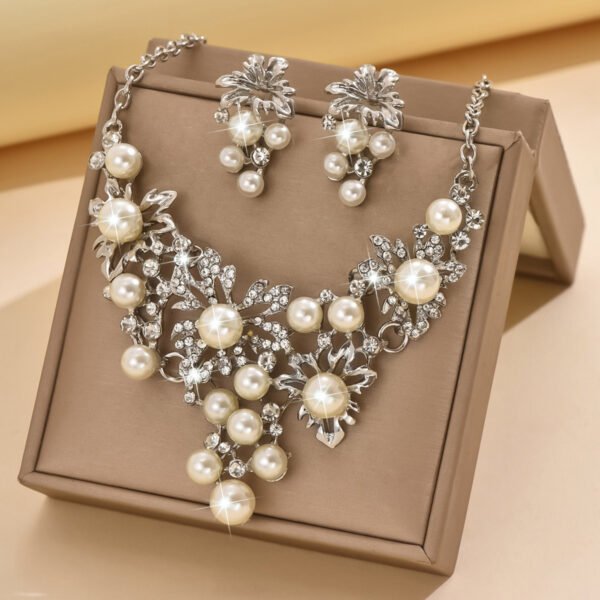 Cheap Sparkling Jewelry Sets for USA and European Markets - 图片 2