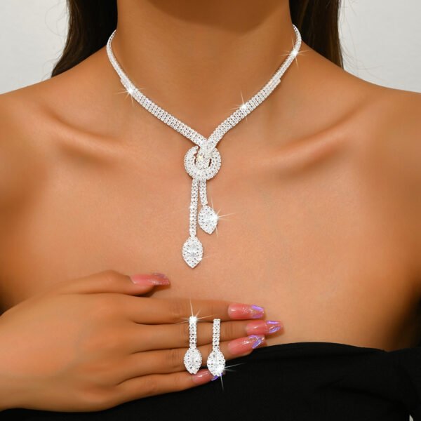 Affordable Sparkling Jewelry Sets for Wholesale Export 2025 - 图片 7