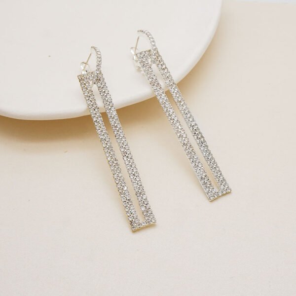 Colorful Tribal Earrings – Boho Alloy Design for Daily Wear
