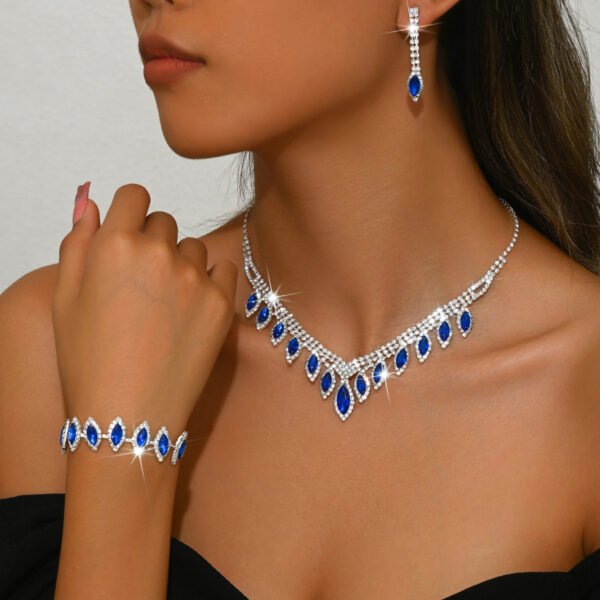 Wholesale Low Price Glitter Jewelry Sets for Africa and USA - 图片 6