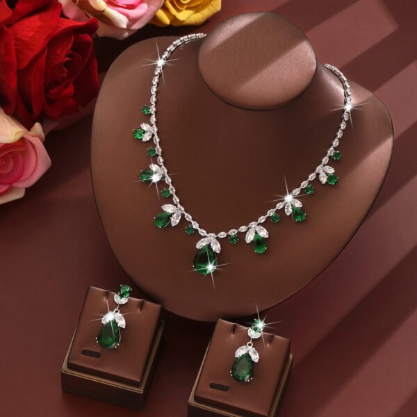 Cheap Sparkling Jewelry Sets for Wholesale Exporters - 图片 4