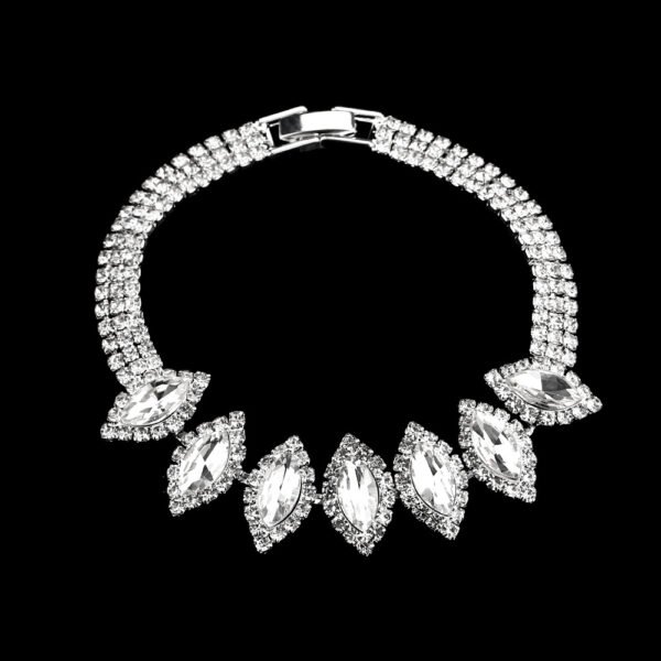 Sparkling Jewelry Sets with Matching Necklace and Earrings Wholesale - 图片 7