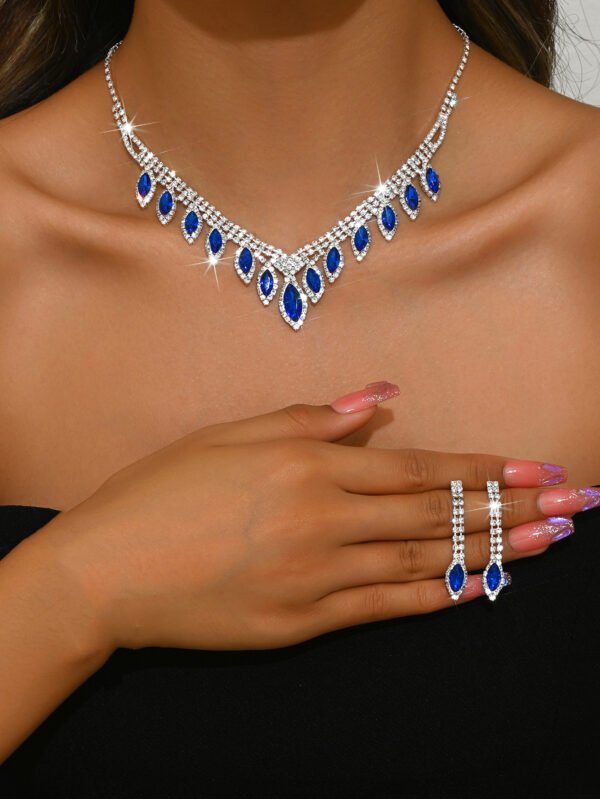 Wholesale Low Price Glitter Jewelry Sets for Africa and USA - 图片 8
