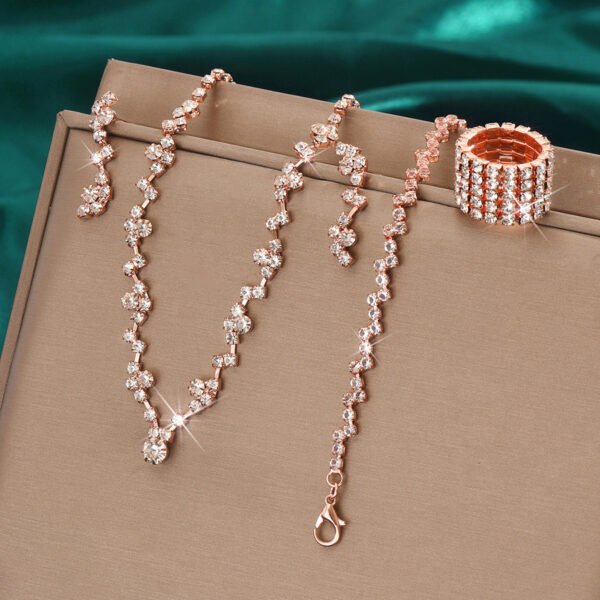 Wholesale Cheap Sparkling Jewelry Sets with Crystals - 图片 8