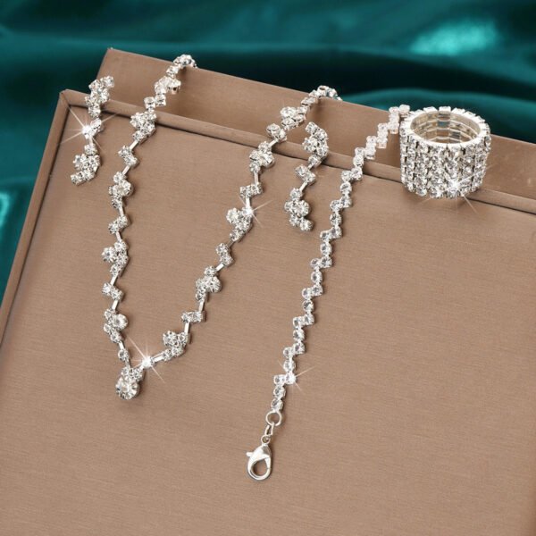 Wholesale Cheap Sparkling Jewelry Sets with Crystals - 图片 7