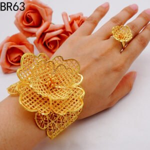 Elegant Gold Plated Bangle for Special Events