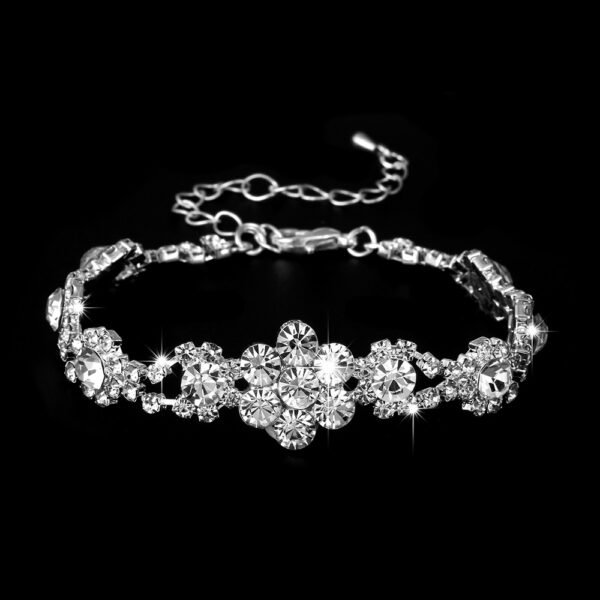 Sparkling Jewelry Sets with Matching Necklace and Earrings Wholesale - 图片 5