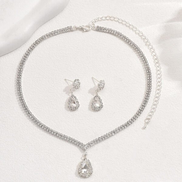 Wholesale Low Price Sparkling Jewelry Sets for Africa Market - 图片 10