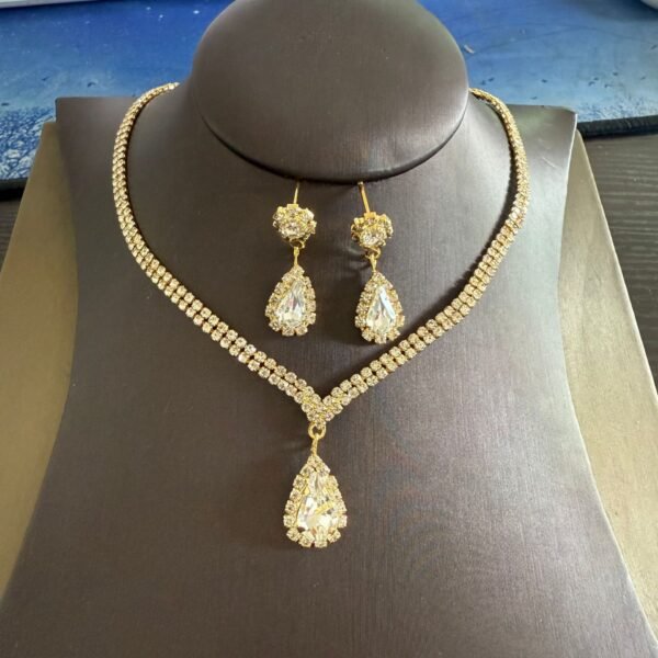 Wholesale Low Price Sparkling Jewelry Sets for Africa Market - 图片 15