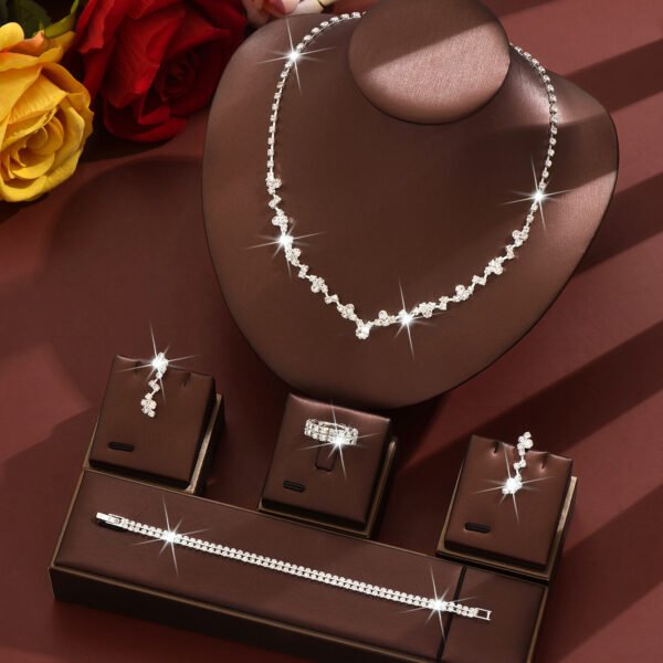 Wholesale Cheap Sparkling Jewelry Sets with Crystals - 图片 4
